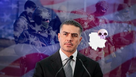 Harfuch revela cómo ingresaron a México los agentes de EU muertos en Chihuahua