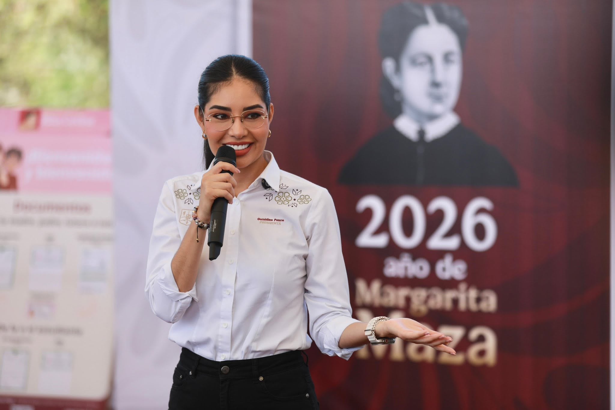 Geraldine Ponce dejará la alcaldía de Tepic por reglas de Morena rumbo a 2027