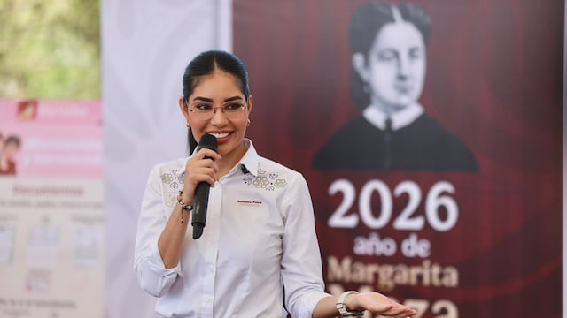 Geraldine Ponce dejará la alcaldía de Tepic por reglas de Morena rumbo a 2027