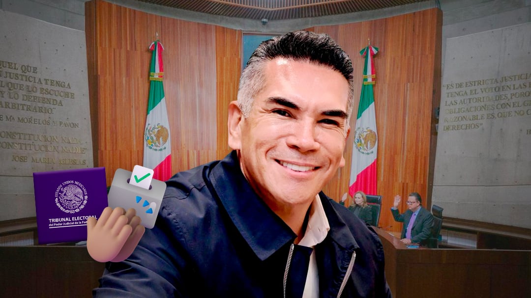 Alejandro Moreno celebra fallo del TEPJF contra las “boletas planchadas”