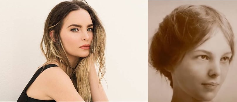 Belinda y su abuela, Juana Moreno