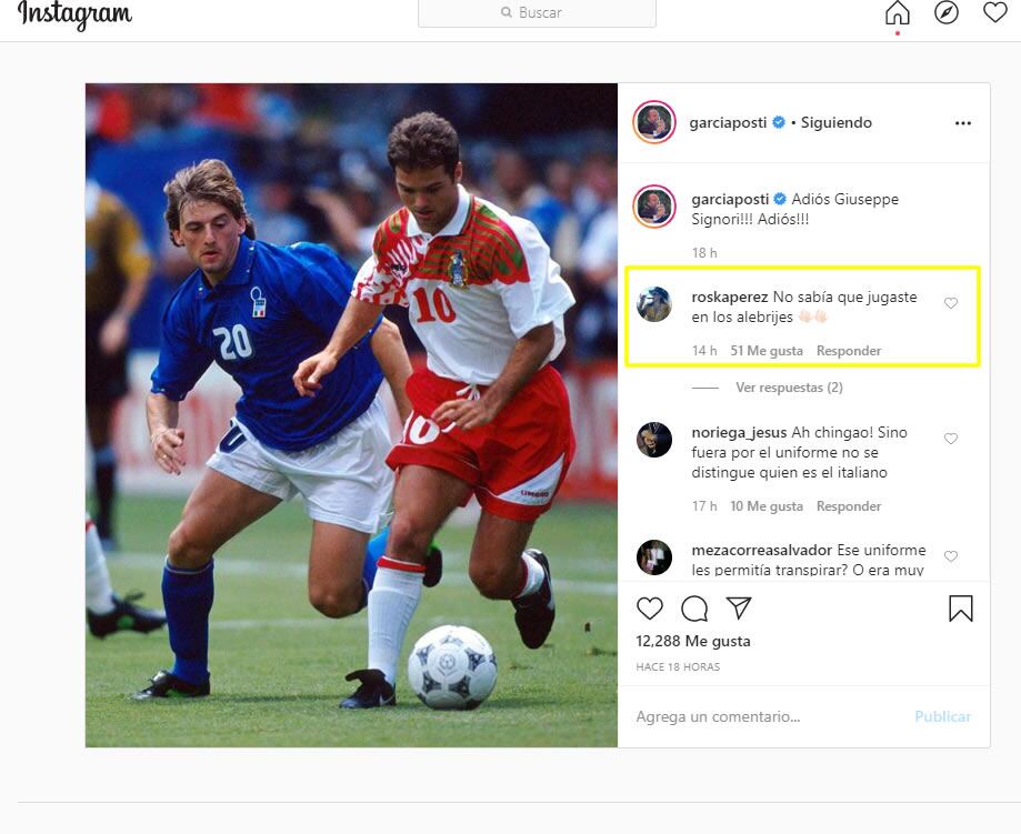 Trolleo a Luis García