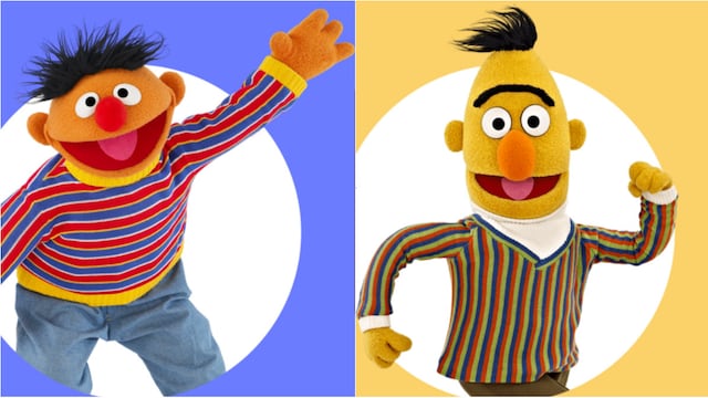 Enrique y Beto de Plaza Sésamo