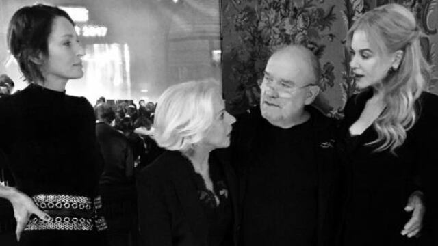 14 estrellas de Hollywood forman parte de este calendario.