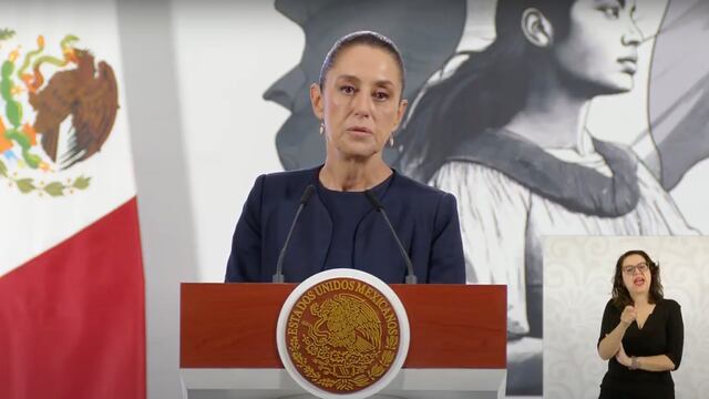 Conferencia mañanera de Claudia Sheinbaum de hoy 8 de julio de 2025