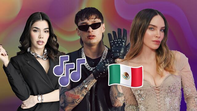 Peso Pluma y Tito Double P difieren en quién es la mejor artista femenina en Latinoamérica