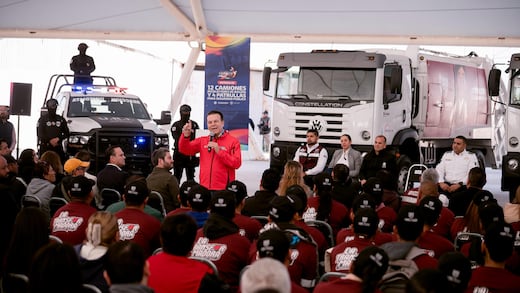 Esteban Villegas concluye 2025 con avances en seguridad, campo y bienestar en Durango