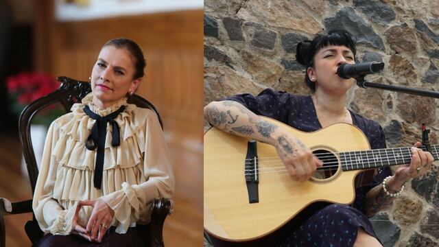 Beatriz Gutiérrez celebra el acento chileno de Mon Laferte por el aniversario de Gabriela Mistral