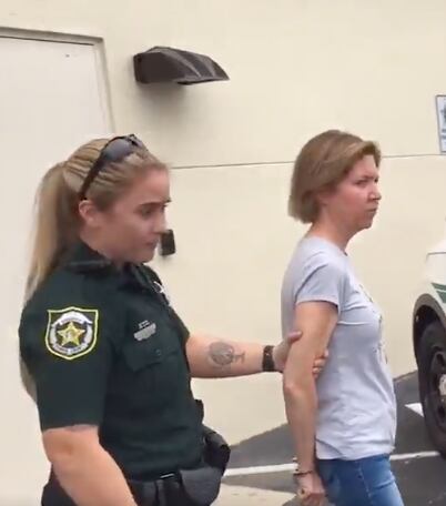 Detención de Sarah Boone