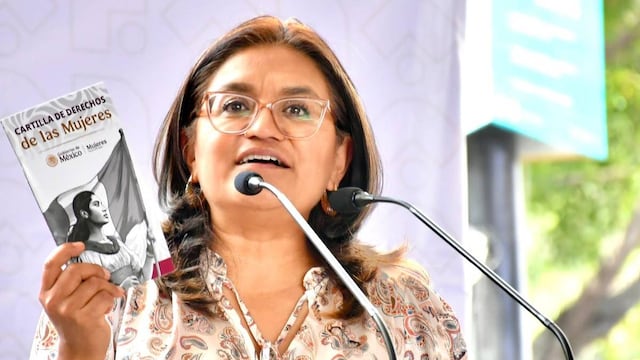 Aleida Alavez, alcaldesa en Iztapalapa