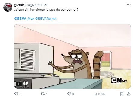 Memes por la caída de BBVA