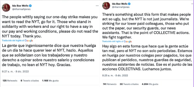 Periodista de The New York Times pide no leer el diario hoy