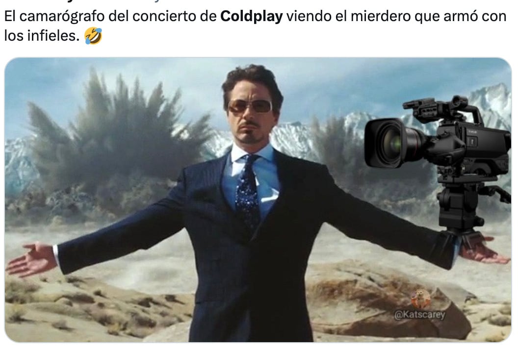 Memes de la infidelidad de Andy Byron y Kristin Cabot de Astronomer en el concierto de Coldplay