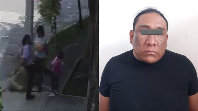 VIDEO: Hombre patea y cachetea a niña en la calle; ya lo detuvieron