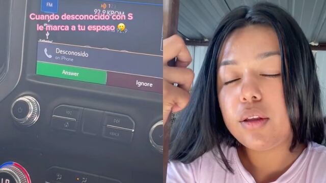 Llamada al esposo infiel