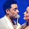 El beso de Carlos Rivera a Cynthia Rodríguez tras cantar juntos Si no estás conmigo (VIDEO)