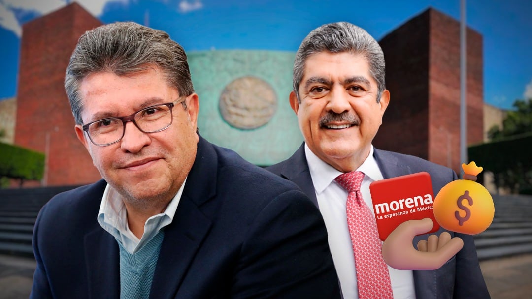 Ricardo Monreal pide 'cooperacha' para Manuel Espino