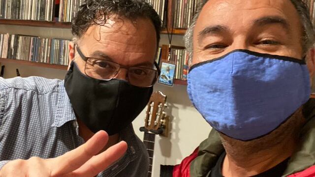 Mario Castañeda y René García