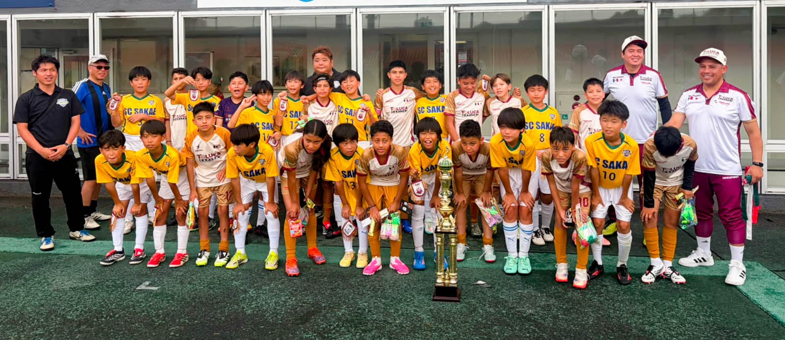 Toluca conquista el Torneo Internacional de Futbol de Ciudades Hermanas 2026 en Japón