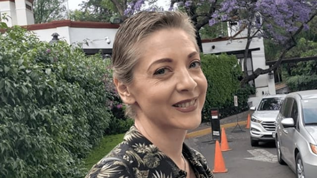 Edith González, actriz.