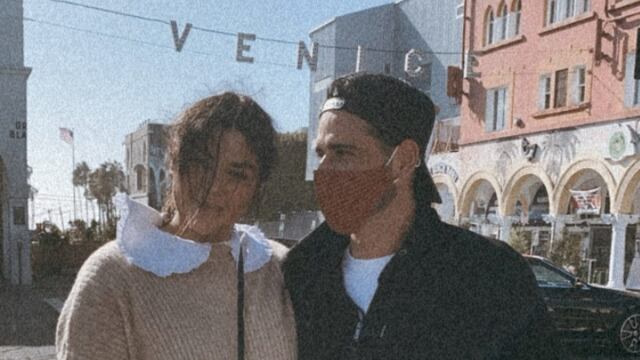 Yuridia y Matías Aranda