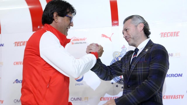 Higuera en la presentación de Cardozo