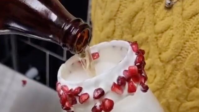 Michelada en nogada