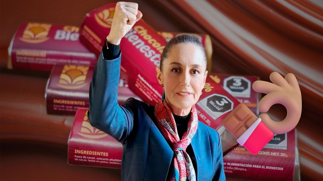 Claudia Sheinbaum defiende a Chocolate del Bienestar tras críticas por su presentación: “Todo les molesta”
