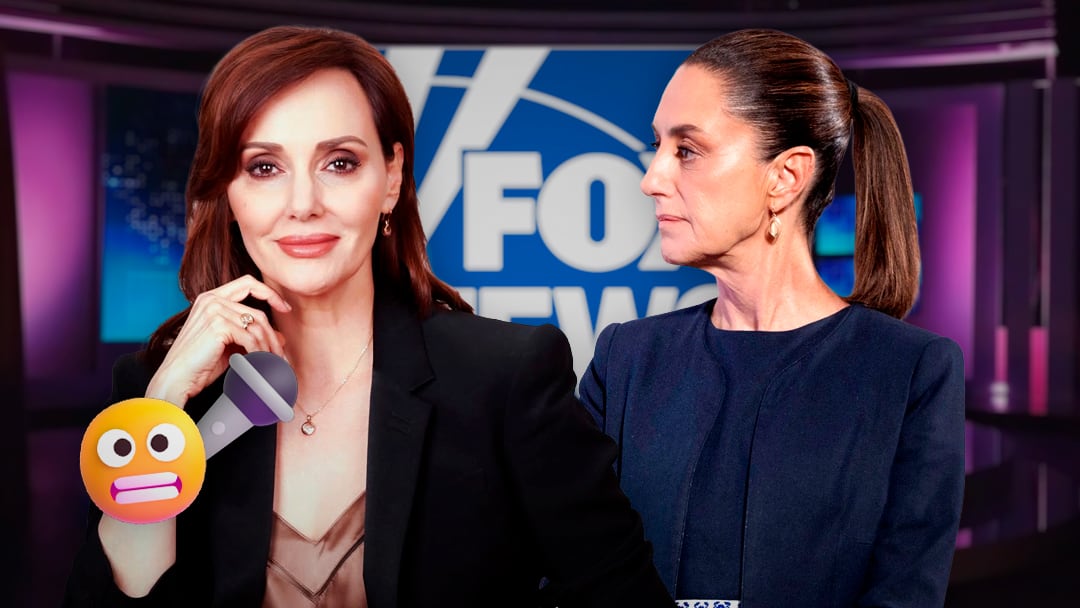 Claudia Sheinbaum criticó a Lilly Téllez por entrevista en Fox News