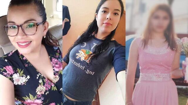 Viridiana Moreno, Evelin Afiune y Meliza Ortega