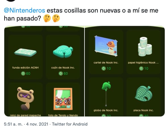 Nueva actualización 'Animal Crossing: New Horizons' 2.0
