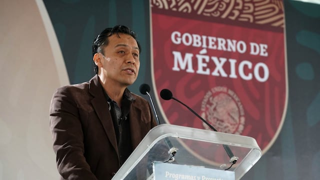 Marx Arriaga Navarro, exdirector de Materiales Educativos de la SEP