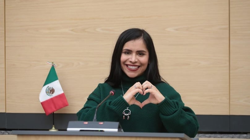 Kathya Sánchez Rodríguez, diputada de Chignahuapan por el Partido Verde