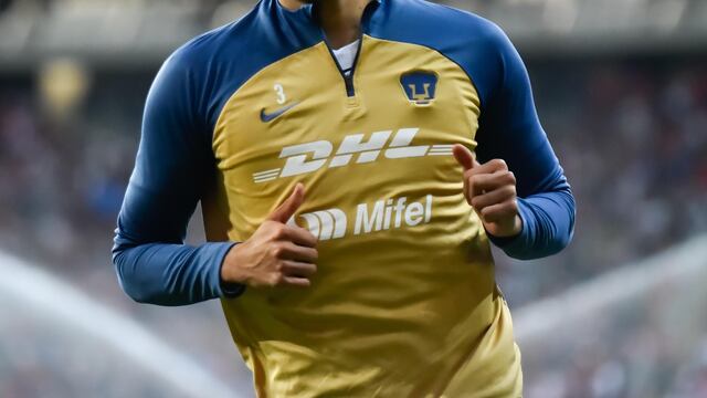 Jugador de Pumas.