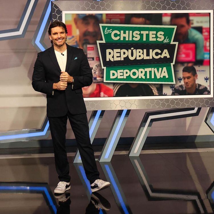 Julián Gil, actor y conductor.