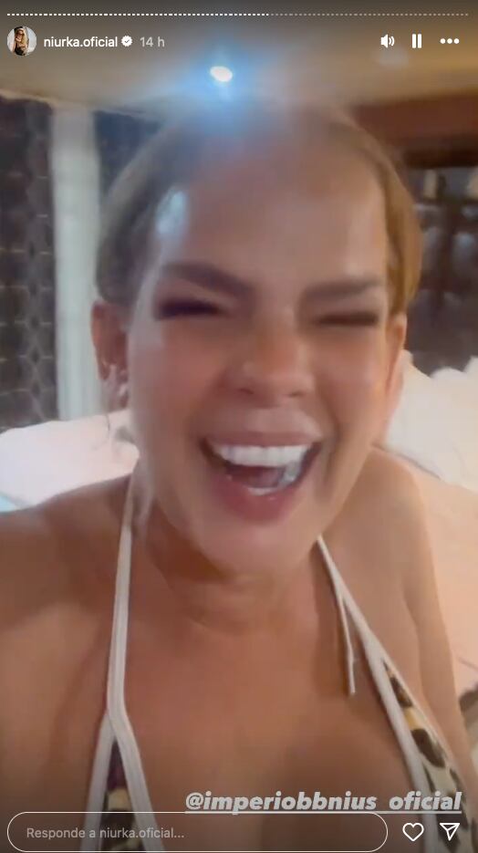 Niurka responde a quienes la acusan de sacrificar perros para la santería.