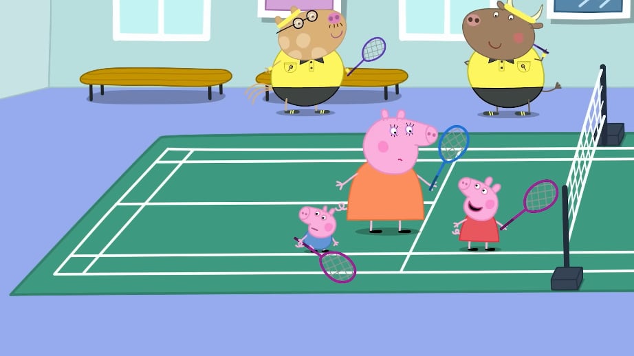 Peppa Pig por Abierto Mexicano de Tenis en Acapulco 2025