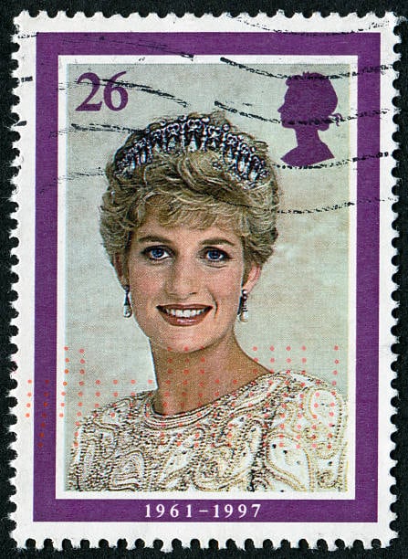Timbre postal, Lady Di