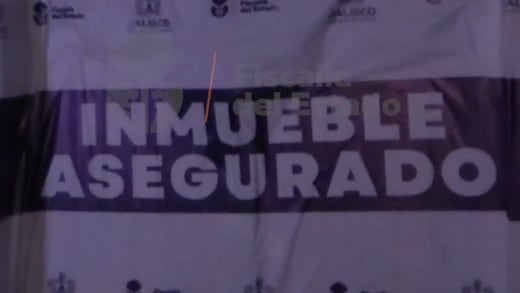 Fiscalía de Jalisco asegura finca usada como clínica por el CJNG