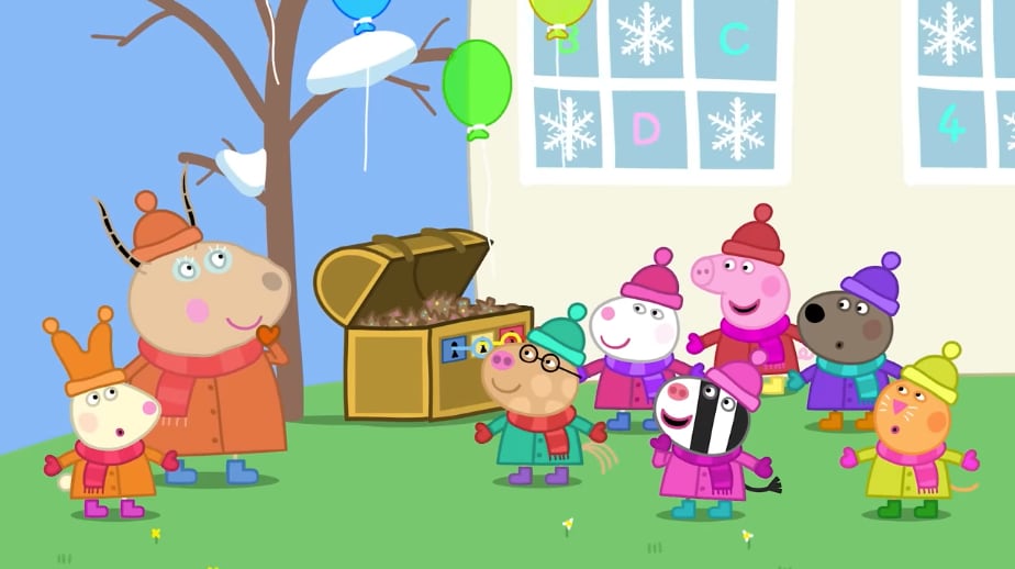 Peppa Pig, El juego del calamar 2