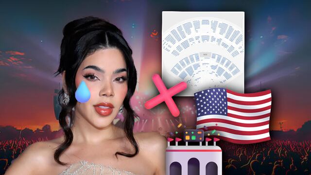 Kenia Os no vendió nada de boletos y cancela conciertos en Estados Unidos