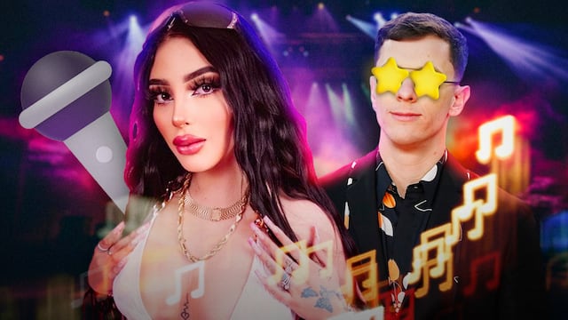 Bellakath se roba la atención de Guaynaa