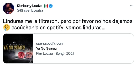 Aviso Kimberly Loaiza