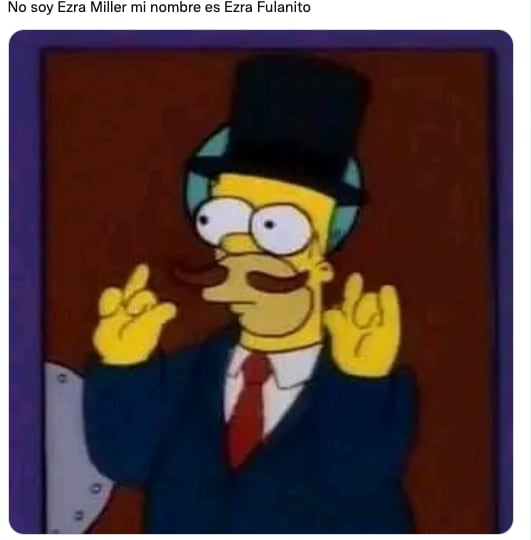memes de Ezra Miller y su nuevo aspecto