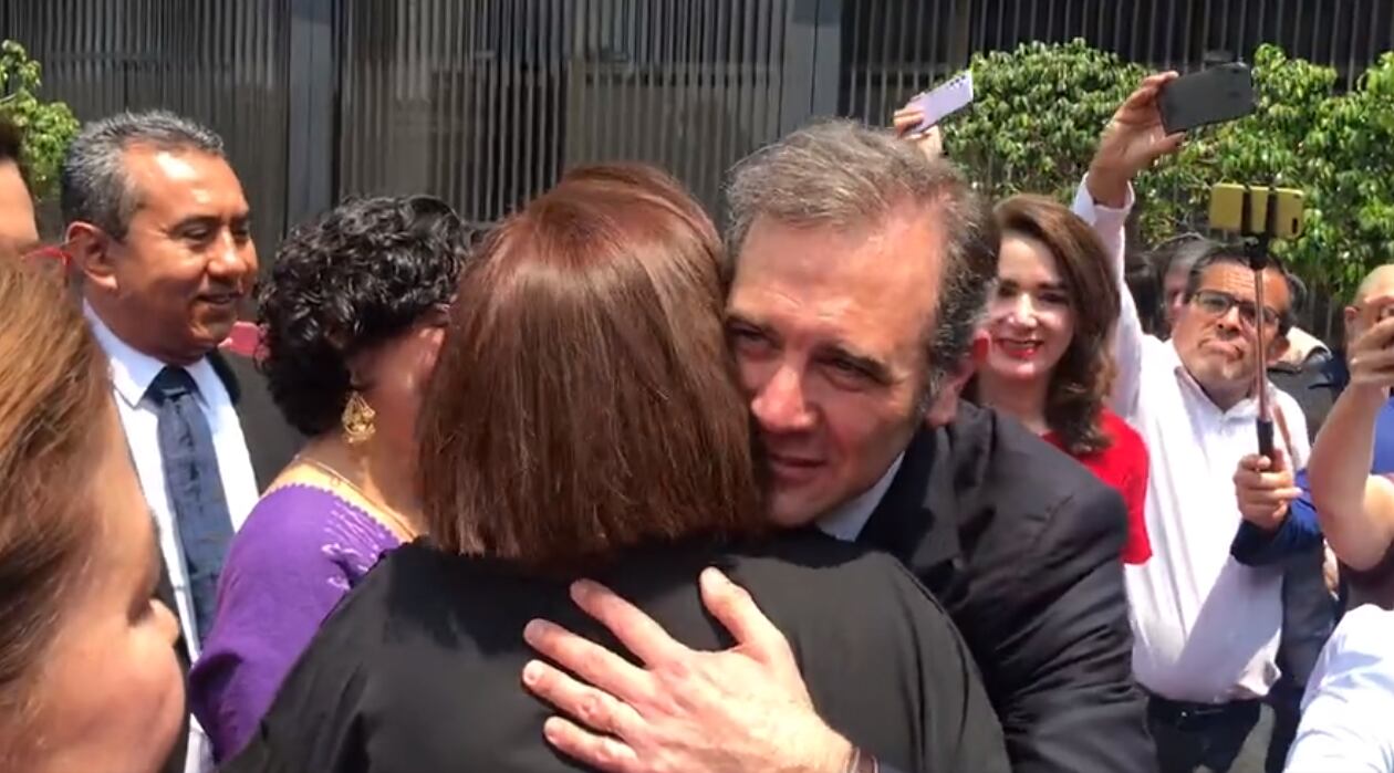 Video: Lorenzo Córdova desea suerte a Guadalupe Taddei.