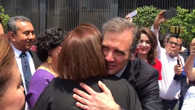 Video: Lorenzo Córdova desea suerte a Guadalupe Taddei.