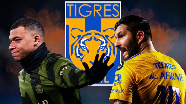 La Liga MX pidió ayuda a Gignac para convencer a Mbappé de fichar con Tigres
