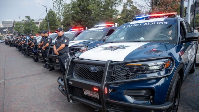 Toluca se pone a la vanguardia en seguridad: 30 patrullas con reconocimiento facial y lector de placas.