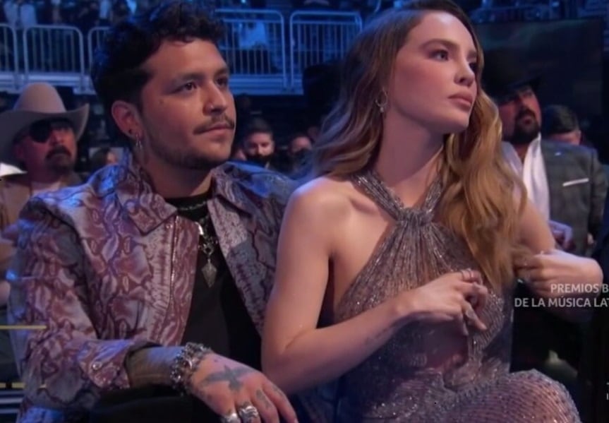 Christian Nodal y Belinda
