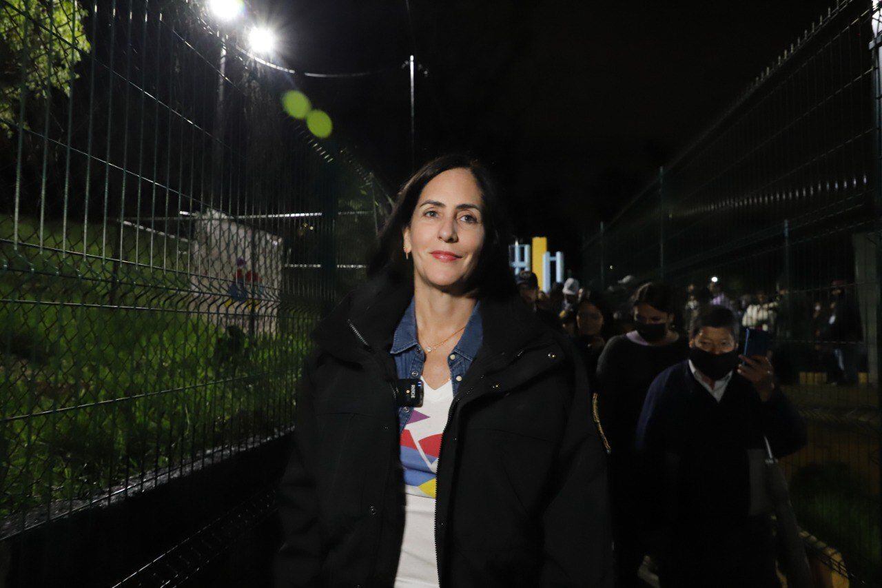 Lía Limón inaugura tercer camino seguro; anuncia que hay más de 19 mil beneficiarios del programa “Blindamos tu Camino”